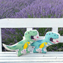 6 Levandusaurus, Tyrkus