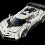 Hyper sportovní auto Bugatti Centodieci2