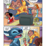 Stitch - Napínavý závod 1