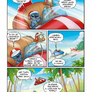 Stitch - Napínavý závod 2