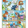 Stitch - Napínavý závod 4
