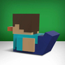 Tubbz kachnička Minecraft - Steve5