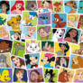 Puzzle Disney fotky 1000 dílků 2