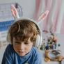 Sluchátka Kidyears- králík  2