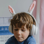 Sluchátka Kidyears- králík  4