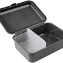 Svačinový box - vysoký 180x130x70 - tm. Šedý 3