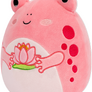 SQUISHMALLOWS Růžová žába s leknínem - Lonina 2