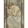 Alfons Mucha – Odpočinek noci 75 puzzle5