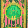 Diář Paperblanks 2027 The Magic of Wicked Mini Horizontal - 12M, Mini, horizontální 2