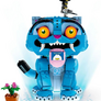 1 LEGO® KPop Demon Hunters 72537 Tygr Derpy a ptáček Sussie