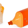 Zvýrazňovač Legami Meow Highlighters - Highlighter - Kitty - Paw - Orange 2