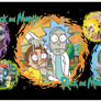 31 Rick a Morty měnící hrnek, 325 ml