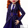 Monster High Wednesday Agnes Demille JNJ92 3