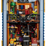 LEGO® Icons 11379 Knižní zarážka Knihkupectví (3)