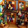 LEGO® Icons 11379 Knižní zarážka Knihkupectví (9)