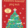 Adventní kalendář plný knih