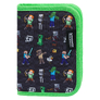 BAAGL 3 SET Airy Minecraft: batoh, penál, sáček