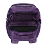 BAAGL SET 3 Coolmate Plum: batoh, penál, sáček