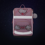 BAAGL SET 3 Zippy Plus Hello Kitty Sweet Leopard: aktovka, penál, sáček GRS
