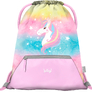 BAAGL SET 3 Zippy plus Rainbow Unicorn: aktovka, penál, sáček