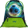BAAGL SET 5 Airy Fotbal Míč: batoh, penál, sáček, zástěra, peněženka