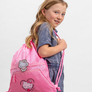 BAAGL SET 5 Zippy Plus Hello Kitty Sweet Leopard: aktovka, penál, sáček, zástěra, peněženka GRS