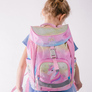 BAAGL Školní batoh Airy Rainbow Unicorn
