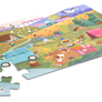 BETEXA KukiKuk - Véééliké puzzle Na výletě