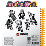 LEGO Fortnite Zápisník se záložkami