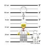LEGO Iconic Šéfkuchař svítící figurka (HT)