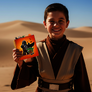 LEGO Star Wars Zápisník se záložkami - Mandalorian