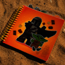 LEGO Star Wars Zápisník se záložkami - Mandalorian