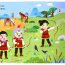 Minipohádky – Mulan  Yi - hsuan Wu