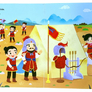 Minipohádky – Mulan  Yi - hsuan Wu