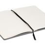 Notes Lila, linkovaný, 13 × 21 cm