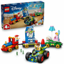 Slavnostní vláček a Autíčko z Příběhu hraček - LEGO-Disney and Pixar’s Light (43264)