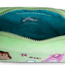 Squishmallows pouzdro - mix zelený