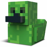 Tubbz kachnička Minecraft - Creeper
