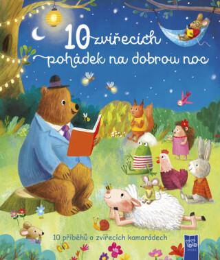 10 zvířecích pohádek na dobrou noc - neuveden