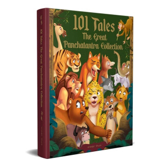 101 Tales the Great Panchatantra Collection - Wonder House Books