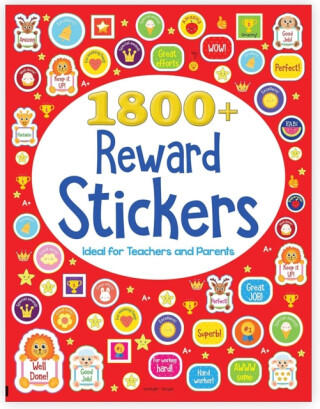 1800+ Reward Stickers - Wonder House Books