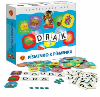 Písmenko k písmenku - didaktická hra - neuveden
