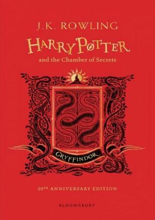 Harry Potter and the Chamber of Secrets: Gryffindor Edition - Joanne K. Rowlingová
