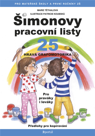 ŠPL 25 - Hravá grafomotorika - Marie Těthalová