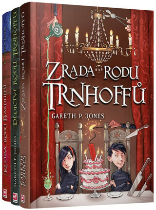 Zrada rodu Trnhoffů 1-3 - Gareth P. Jones