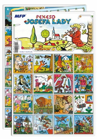 Pexeso MFP 3xA4 Josef Lada - 