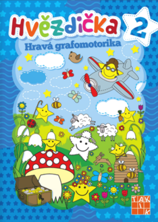 Hvězdička 2 - Hravá grafomotorika - neuveden