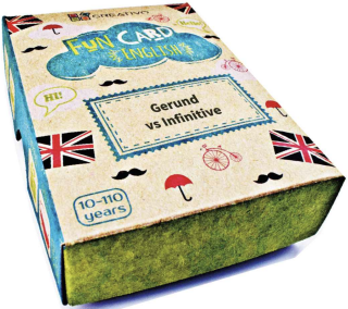 Fun Card English: Gerund vs Infinitive - kolektiv autorů