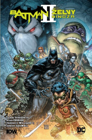 Batman / Želvy nindža 2 - Williams II Freddie E.,James Tynion IV.,Jeremy Colwell