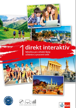 Direkt interaktiv 1 (A1-A2) – balíček + žák. kód - Tomáš Černý,Helena Průžová,Lenka Kovačková,Sandra Tranta
